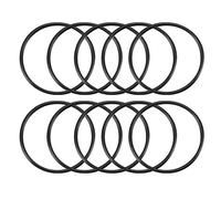 sourcing map Nitrile Caoutchouc Joints Toriques 46×41×2,5mm(OD×ID×l) 10Pcs