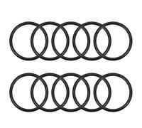 sourcing map Nitrile Caoutchouc Joints Toriques 46mm OD 39mm ID 3.5mm Largeur Métrique Nitrile Caoutchouc Joint Étanchéité Paquet de 10