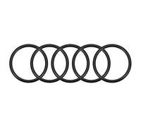 sourcing map Nitrile Caoutchouc Joints Toriques 47mm OD 40mm ID 3.5mm Largeur Métrique Nitrile Caoutchouc Joint Étanchéité Paquet de 5