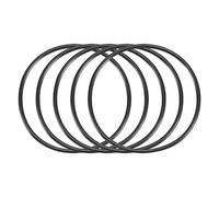 sourcing map Nitrile Caoutchouc Joints Toriques 50mm OD 46mm ID 2mm Largeur Métrique Joint Étanchéité Paquet de 50