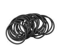 sourcing map Nitrile Caoutchouc Joints Toriques 58mm OD 51.8mm ID 3.1mm Largeur Métrique Joint Étanchéité Paquet de 20