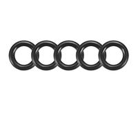 sourcing map Nitrile Caoutchouc Joints Toriques 5mm OD 3mm ID 1mm Largeur Métrique Joint Étanchéité Paquet de 30