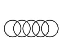 sourcing map Nitrile Caoutchouc Joints Toriques 67mm OD 60mm ID 3.5mm Largeur Métrique Nitrile Caoutchouc Joint Étanchéité Paquet de 5