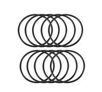 sourcing map Nitrile Caoutchouc Joints Toriques 68mm OD 62mm ID 3mm Largeur Métrique Joint Étanchéité Paquet de 10