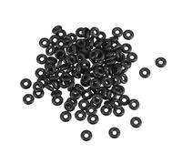 sourcing map Nitrile Caoutchouc Joints Toriques 6mm OD 2mm ID 2mm Largeur Métrique Joint Étanchéité Paquet de 250