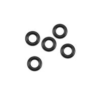 sourcing map Nitrile Caoutchouc Joints Toriques 7.1mm OD 3.5mm ID 1.8mm Largeur Métrique Nitrile Caoutchouc Joint Étanchéité Paquet de 5