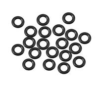 sourcing map Nitrile Caoutchouc Joints Toriques 7.35mm OD 3.75mm ID 1.8mm Largeur Métrique Joint Étanchéité Paquet de 20