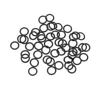 sourcing map Nitrile Caoutchouc Joints Toriques 7.5mm OD 5.5mm ID 1mm Largeur Métrique Nitrile Caoutchouc Joint Étanchéité Paquet de 50