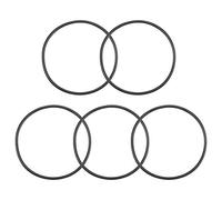 sourcing map Nitrile Caoutchouc Joints Toriques 72.3mm OD 67mm ID 2.65mm Largeur Métrique Nitrile Caoutchouc Joint Étanchéité Paquet de 5