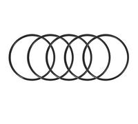 sourcing map Nitrile Caoutchouc Joints Toriques 75mm OD 67mm ID 4mm Largeur Métrique Joint Étanchéité Paquet de 5