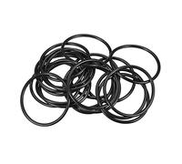 sourcing map Nitrile Caoutchouc Joints Toriques 75mm OD 68mm ID 3.5mm Largeur Métrique Nitrile Caoutchouc Joint Étanchéité Paquet de 20