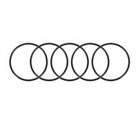 sourcing map Nitrile Caoutchouc Joints Toriques 75mm OD 68mm ID 3.5mm Largeur Métrique Nitrile Caoutchouc Joint Étanchéité Paquet de 5