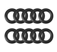 sourcing map Nitrile Caoutchouc Joints Toriques 8.6mm OD 5mm ID 1.8mm Largeur Métrique Joint Étanchéité Paquet de 10