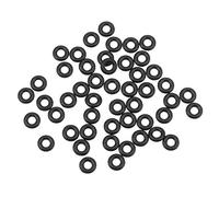 sourcing map Nitrile Caoutchouc Joints Toriques 8mm OD 3.6mm ID 2.2mm Largeur Métrique Nitrile Caoutchouc Joint Étanchéité Paquet de 50