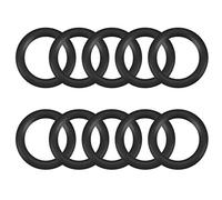 sourcing map Nitrile Caoutchouc Joints Toriques 9.9mm OD 6.3mm ID 1.8mm Largeur Métrique Joint Étanchéité Paquet de 10