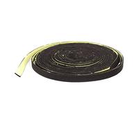 sourcing map Noir 10m 33ft Longueur 1cm Largeur Voiture Audio Haut-parleur Ruban de Fermeture