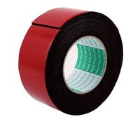 sourcing map Noir Forte Ruban adhésif double face Ruban mousse 60mm large 5M long