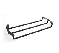 sourcing map Noir Métal 12 Pouce Caissons Grille Coverture Protecteur pour Auto Voiture