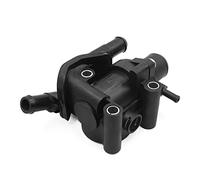 sourcing map Nouveau noir Boîtier thermostat YS4Z-8592-BD pour Ford Focus 2000-2004