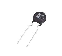 sourcing map NTC Résistance thermistances 10D-11 3A 10 Ohm Limiteur courant 40Pcs