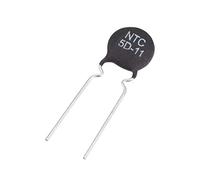 sourcing map NTC Résistance thermistances 5D-11 4A 5 Ohm Limiteur courant 20Pcs