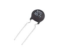 sourcing map NTC Résistance thermistances 5D-11 4A 5 Ohm Limiteur courant 40Pcs