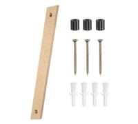 sourcing map Numéros de maison modernes pour l'extérieur, 25,4 cm, grands numéros d'adresse flottants en métal avec kit de clous pour appartement, bureau, hôtel, chambre (or, symbole)
