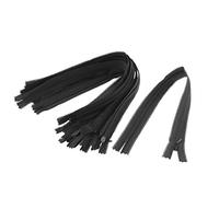 sourcing map Nylon Invisible Fermeture Éclair Fermeture à glissière 14 Pouce 10 Pcs