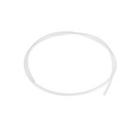 sourcing map Nylon Ligne Tuyau Tube 3mm ID x 5mm OD 1m PA6 Nylon Tube Pneumatique Air Frein Tubes pour Transfert Fluide Blanc