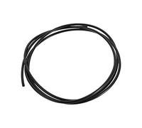 sourcing map Nylon Ligne Tuyau Tube 6mm ID x 8mm OD 3mètres PA6 Nylon Tube Pneumatique Air Frein Tubes pour Transfert Fluide Noir