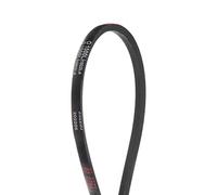 sourcing map O-1000 Courroies Trapézoïdales. Courroie Transmission 1000mm Pas Longueur Caoutchouc pour Alimentation Transmission