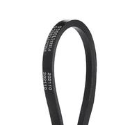 sourcing map O-350 Courroies Trapézoïdales. Courroie Transmission 350mm Pas Longueur Caoutchouc pour Alimentation Transmission