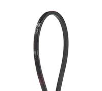 sourcing map O-560 Courroies Trapézoïdales. Courroie Transmission 560mm Pas Longueur Caoutchouc pour Alimentation Transmission