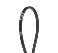 sourcing map O-660 Courroies Trapézoïdales. Courroie Transmission 660mm Pas Longueur Caoutchouc pour Alimentation Transmission