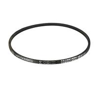 sourcing map O-710 Courroie trapézoïdale transmission 710 mm circonférence intérieure Machine Caoutchouc noir courroie remplacement