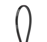 sourcing map O-950 Courroies Trapézoïdales. Courroie Transmission 950mm Pas Longueur Caoutchouc pour Alimentation Transmission