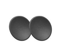 sourcing map Orateur Poussière Cap 65mm/2.5" Dia Subwoofer Papier Dôme Couvercle Bobine 2Pcs