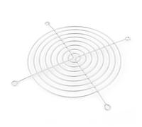 sourcing map Ordinateur Boitier Ventilateur De Refroidissements Protège-Doigts Métallique Protecteur 125mm