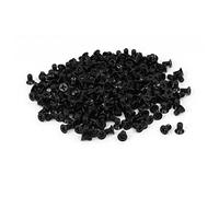 sourcing map Ordinateur PC boîte 3.5" HDD disque dur Disque dur Tête Cruciforme plat noir vis 6# -32 400pcs