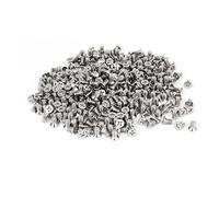 sourcing map Ordinateur PC boîte HDD disque dur 3.5" Disque dur Tête Cruciforme vis 6# -32 UNC 400pcs