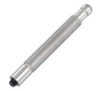 sourcing map Outil de remontage mécanique manuel en acier au carbone plaqué chrome 4 mm