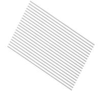 sourcing map Outil de Tournage HSS Rond Acier Tige 1.1mm Barre 100mm Longueur pour Arbre Engranage Perceuse Outil de Tour Aléseuse Tournant Miniature Essieu Cylindrique épingle 20pcs