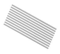 sourcing map Outil de Tournage HSS Rond Acier Tige 2.3mm Barre 100mm Longueur pour Arbre Engranage Perceuse Outil de Tour Aléseuse Tournant Miniature Essieu Cylindrique épingle 10pcs