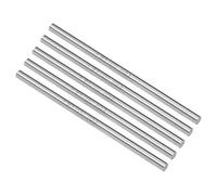 sourcing map Outil de Tournage HSS Rond Acier Tige 4.8mm Barre 100mm Longueur pour Arbre Engranage Perceuse Outil de Tour Aléseuse Tournant Miniature Essieu Cylindrique épingle 5pcs