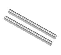sourcing map Outil de Tournage HSS Rond Acier Tige 8.5mm Barre 100mm Longueur pour Arbre Engrenage Percage Outil de Tour Alésage Machine Tournant Miniature Essieu Cylindrique Broche 2pcs