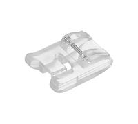 sourcing map Ouvert Orteil Perlé Sequins Machine Pied Plastique Perlé Pied-de-Biche pour Plupart Universel Coudre Machine
