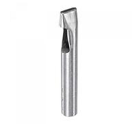 sourcing map Ovale Trou Poinçon 3x16mm Cuir Creux Coupeur Oblong Poinçon Matrice pour Sangle Ceinture Montre Bande Maroquinerie Travail