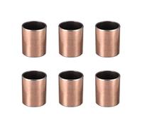 sourcing map pack 6 Manchon Roulement lisse Manchon 30mm Diax34mm ODx40mm