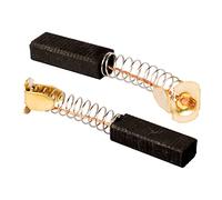 sourcing map Paire 19mmx7mmx5mm Charbon Balais de carbone Pièce de réparation pour moteur électrique générique