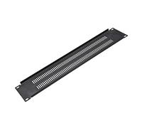 sourcing map Panneau d'espacement vierge 2U avec aération pour réseau de serveur de 48,3 cm ou armoire